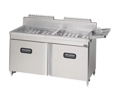 Nồi chiên dùng gas Maruzen  MXF-146WC