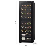 Tủ bảo quản rượu vang FJH-108GD