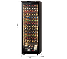 Tủ bảo quản rượu vang ST-308G 