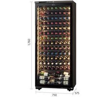 Tủ bảo quản rượu vang ST-408G