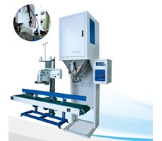 Máy đóng gói dạng bột và viên tự động 10kg 25kg