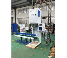 Máy đóng gói hạt cà phê xanh, đậu hà lan, hạt gạo bao 5-50kg 