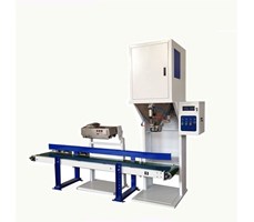 Máy đóng gói gạo bán tự động bao PP 5-50kg DCS-50