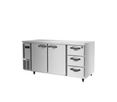 Bàn đông 2 cánh 3 ngăn kéo Hoshizaki FT-188MA-S-3D