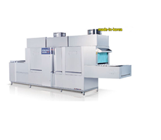 Máy rửa bát băng tải Prime PMFE-600SD