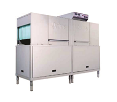 Máy rửa bát băng chuyền Prime PRCE-600