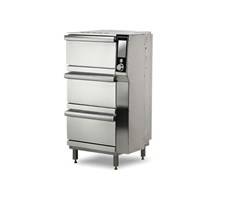Tủ nấu cơm công nghiệp 3 tầng dùng gas cho 150 người ăn Prime PMRCE-150P/N