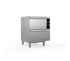 Tủ nấu cơm công nghiệp 2 tầng dùng gas cho 100 người ăn Prime PMRCPE-100P/N