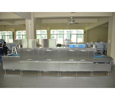 Máy rửa chén thương mại thép không gỉ Ecolco ECO-L580P2H2