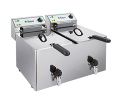 Bếp chiên nhúng điện 8 lít x 2 Fimar FR88RN