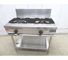 Bếp âu 2 đầu đốt dùng gas Maruzen RGT-0962D