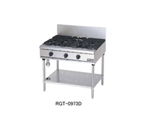 Bếp âu 3 đầu đốt dùng gas Maruzen RGT-0973D