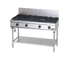 Bếp âu 2 đầu đốt dùng gas Maruzen RGT-1272D