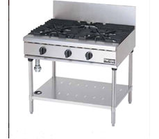 Bếp âu 2 đầu đốt dùng gas Maruzen RGT-0972D