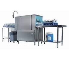 Máy rửa bát băng chuyền ASBER EASY-C500 HP