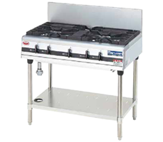 Bếp âu 3 đầu đốt dùng gas Maruzen MGTX-096F