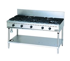 Bếp âu 5 đầu đốt dùng gas Maruzen RGT-1275D