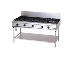 Bếp âu 3 đầu đốt dùng gas Maruzen RGT-1573D