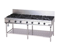 Bếp âu 7 đầu đốt dùng gas Maruzen RGT-187D