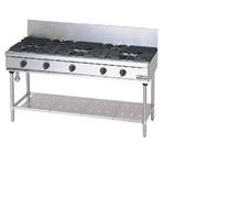 Bếp âu 3 đầu đốt dùng gas Maruzen RGT-1563D