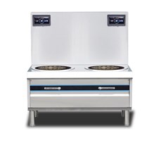 Bếp điện từ đôi công nghiệp Fushima BTFSM-15MP2