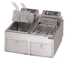 Bếp Chiên Nhúng Điện Maruzen MEF-10TPWD