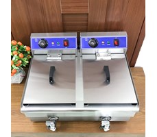 Bếp chiên nhúng điện đôi EF-192V