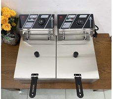 Bếp chiên nhúng điện đôi EF-82LTRS
