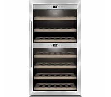 Tủ Bảo Quản Rượu Vang Caso Wine Comfort 660 Smart 66 Chai CASO725