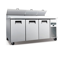 BÀN MÁT PIZZA DẠNG NẰM 1,8M FUJI AIR FHR18-3