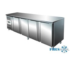 Bàn mát 4 cánh inox Firscool G-GN2500TN