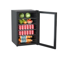 Tủ mát mini bar cánh kính Homesun BG-115