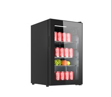 Tủ mát mini bar 63L cánh kính Homesun BG-70