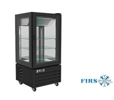 Tủ đông trưng bày 4 mặt kính Firscool G-LDC44