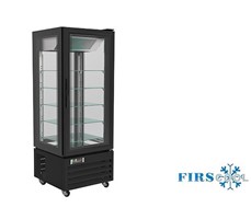 Tủ mát trưng bày 4 mặt kính Firscool G-LSC65L