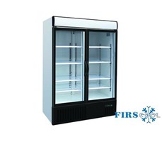 Tủ đông đứng 2 cánh kính Firscool G-D1000