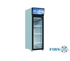 Tủ đông đứng 1 cánh kính Firscool G-D198