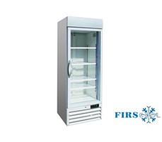 Tủ đông đứng 1 cánh kính Firscool G-D420