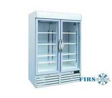 Tủ đông đứng 2 cánh kính Firscool G-D930