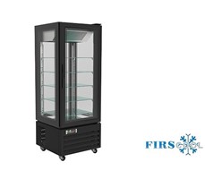 Tủ mát trưng bày 4 mặt kính Firscool G-LSC400