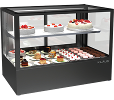 Tủ trưng bày bánh kem Klaus DC-C-1000-CU