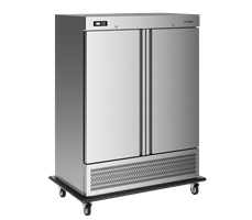 Tủ giữ nóng dạng xe đẩy 2 cánh Klaus KHT-32 