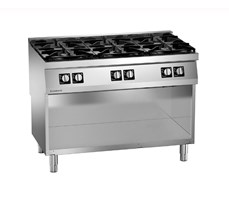 BẾP ÂU 6 HỌNG DÙNG GAS ANGELO PO 2S1FA0