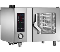 LÒ NƯỚNG ĐIỆN 6 KHAY GN 1/1 ANGELO PO FX61E2