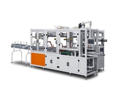 Máy đóng gói cuộn giấy vệ sinh theo lốc 6/8/10/12 cuộn/ túi