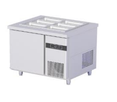 Bàn salad quạt gió 1 cánh inox BSQ.1MI960