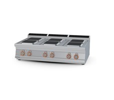 Bếp điện 6 mâm nhiệt vuông Lotus PCQT-712ET