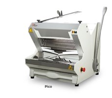 Máy cắt lát bánh mì bán tự động Kolb Pico 450M