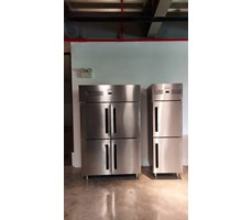Tủ đông 4 cánh inox Klaus KUF-C-4HD