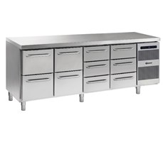 Bàn Lạnh Gram GASTRO K 2207 CSG A 2D/2D/3D/3D L2